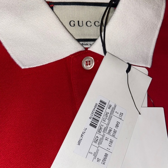 3 pigs Gucci polo - Picture 2 of 4